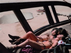 Tanning on Tatooine