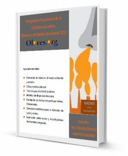 Primera Conferencia Nacional sobre Olores y Medio Ambiente